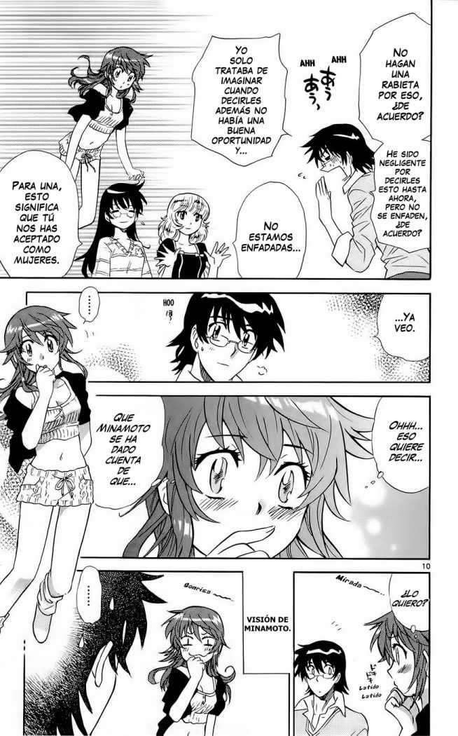 Zettai Karen Children Capitulo 217 página 11