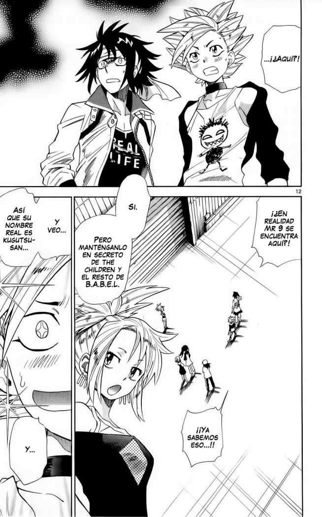 Zettai Karen Children Capitulo 217 página 13