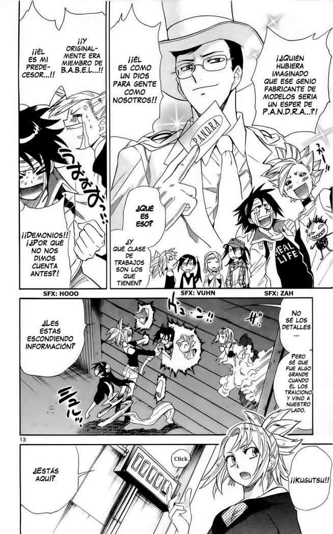 Zettai Karen Children Capitulo 217 página 14