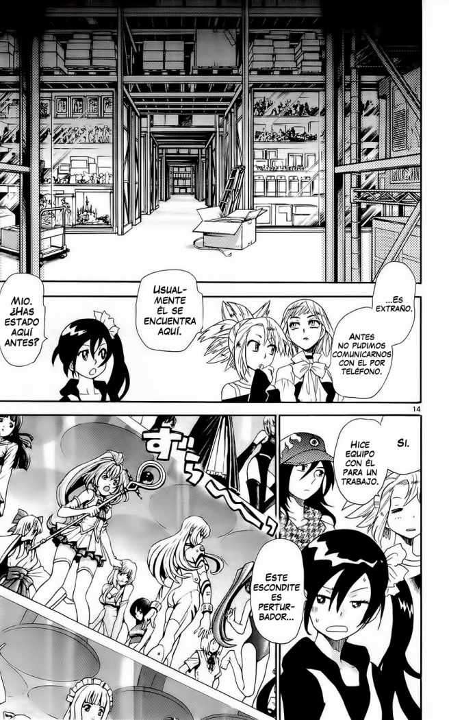 Zettai Karen Children Capitulo 217 página 15