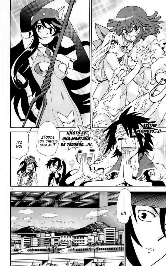 Zettai Karen Children Capitulo 217 página 16