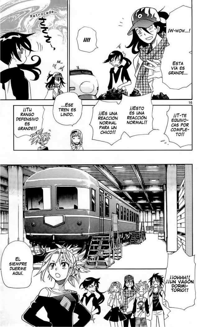 Zettai Karen Children Capitulo 217 página 17