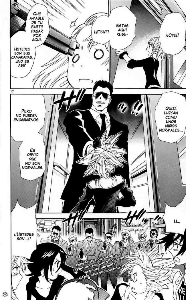 Zettai Karen Children Capitulo 217 página 18