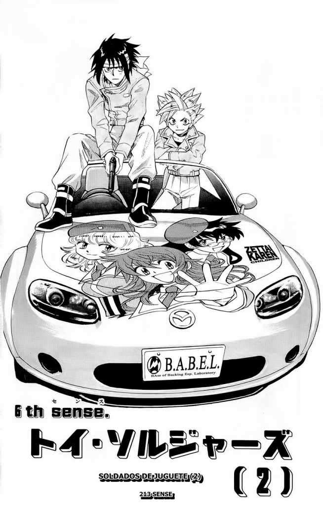 Zettai Karen Children Capitulo 217 página 2