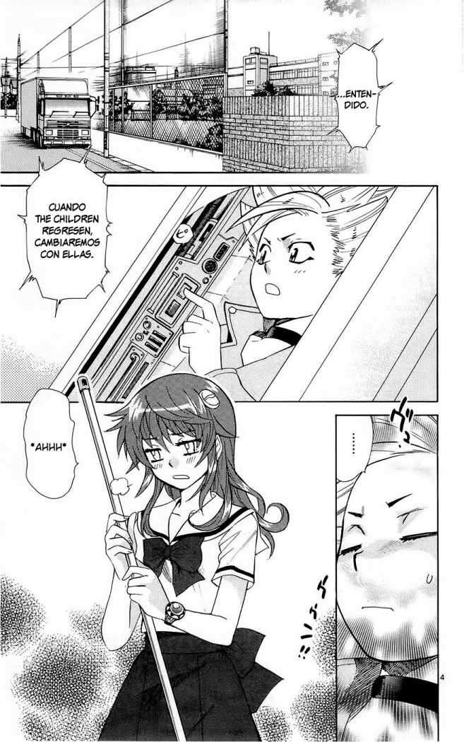 Zettai Karen Children Capitulo 217 página 5