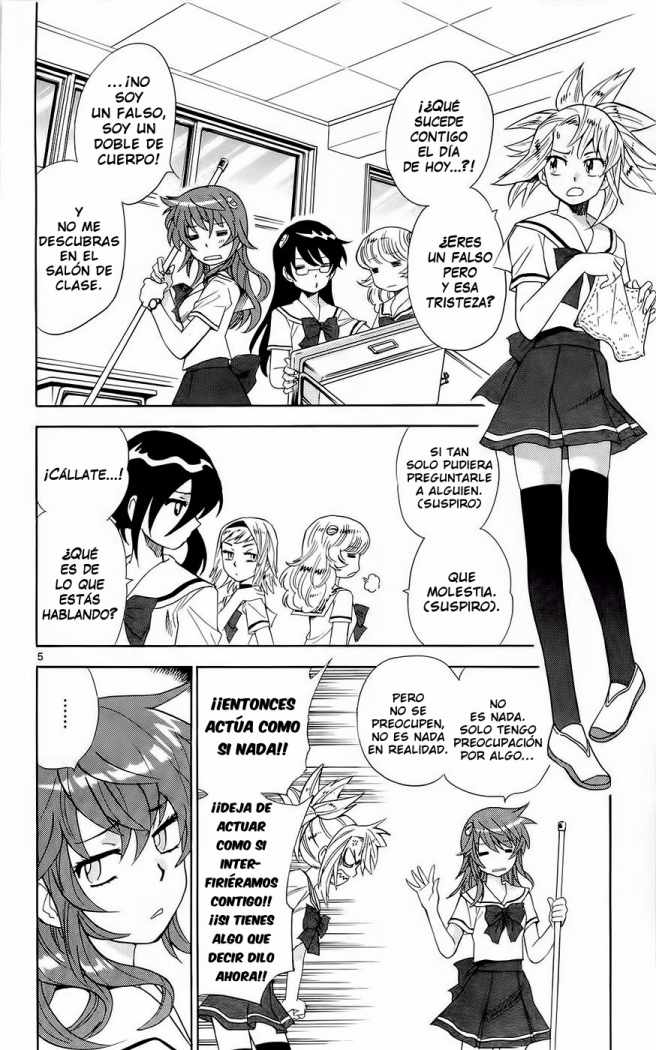 Zettai Karen Children Capitulo 217 página 6