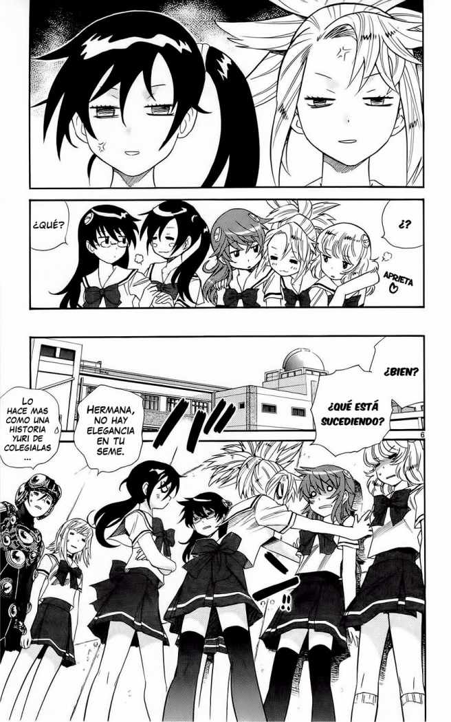 Zettai Karen Children Capitulo 217 página 7