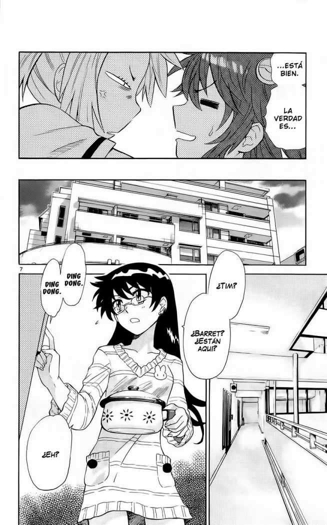 Zettai Karen Children Capitulo 217 página 8