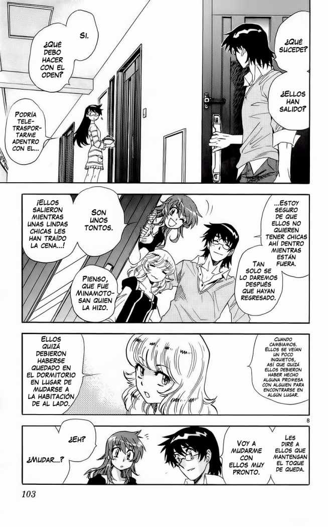 Zettai Karen Children Capitulo 217 página 9