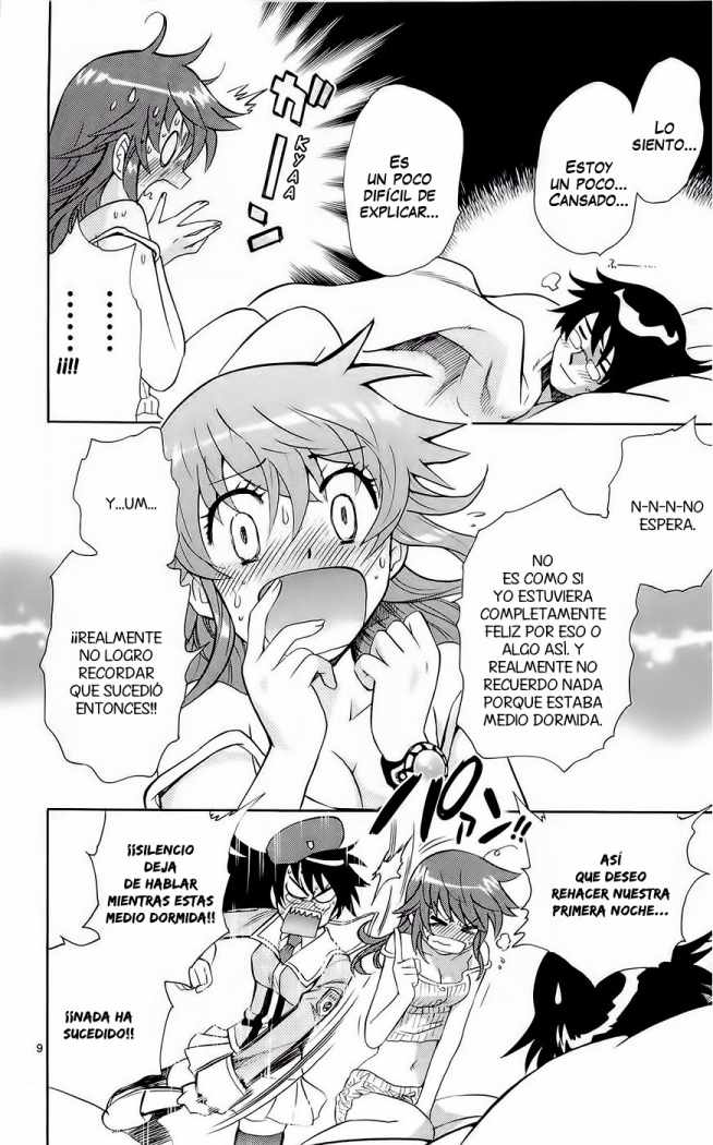 Zettai Karen Children Capitulo 218 página 10