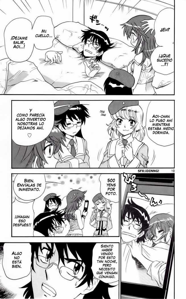 Zettai Karen Children Capitulo 218 página 11