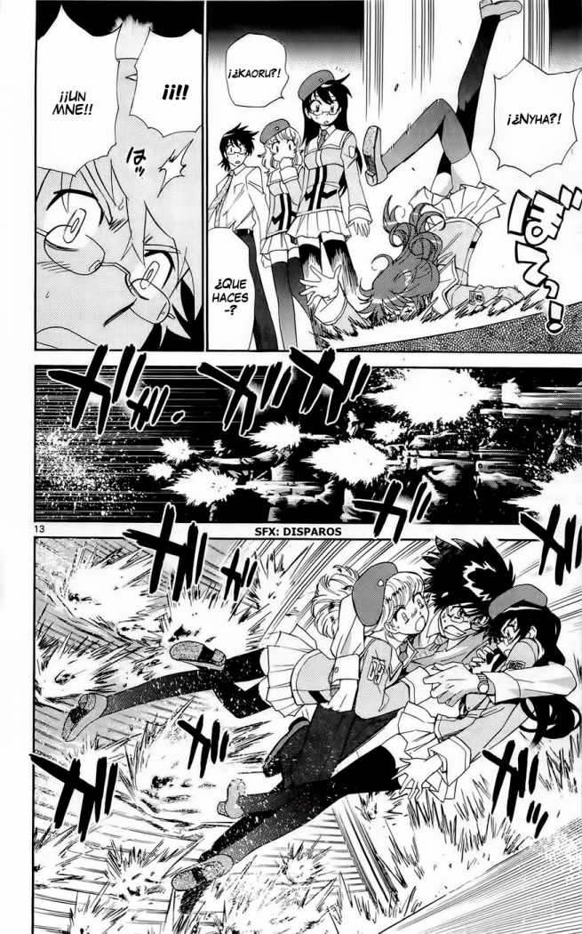 Zettai Karen Children Capitulo 218 página 14
