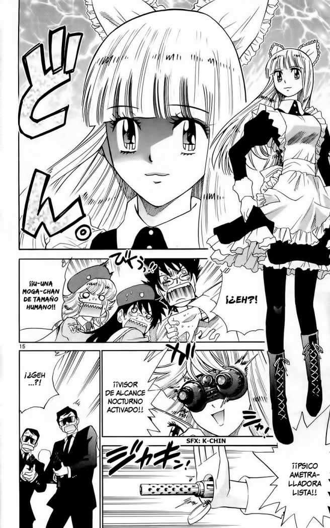 Zettai Karen Children Capitulo 218 página 16