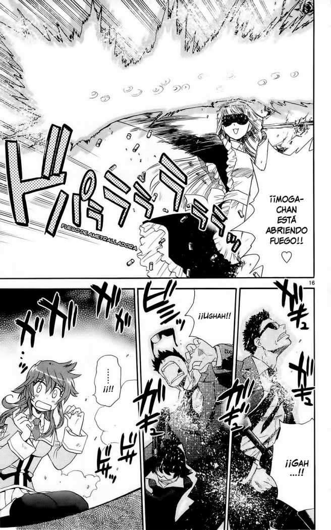 Zettai Karen Children Capitulo 218 página 17