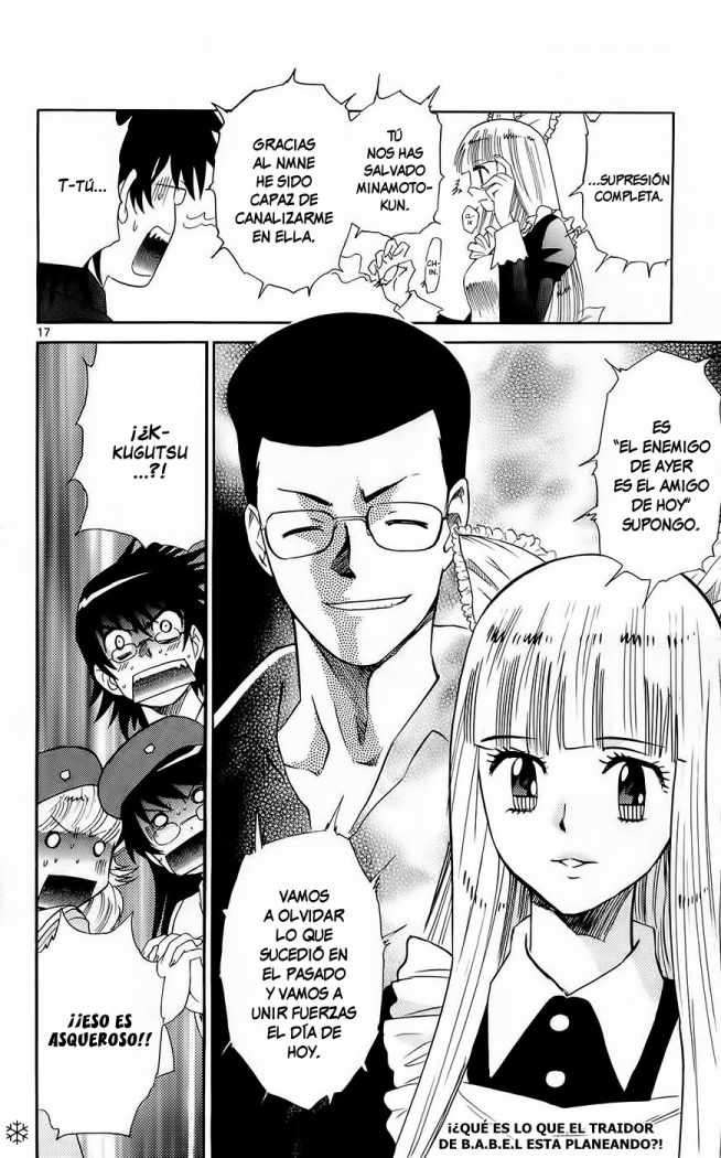 Zettai Karen Children Capitulo 218 página 18