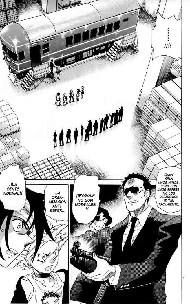 Zettai Karen Children Capitulo 218 página 3