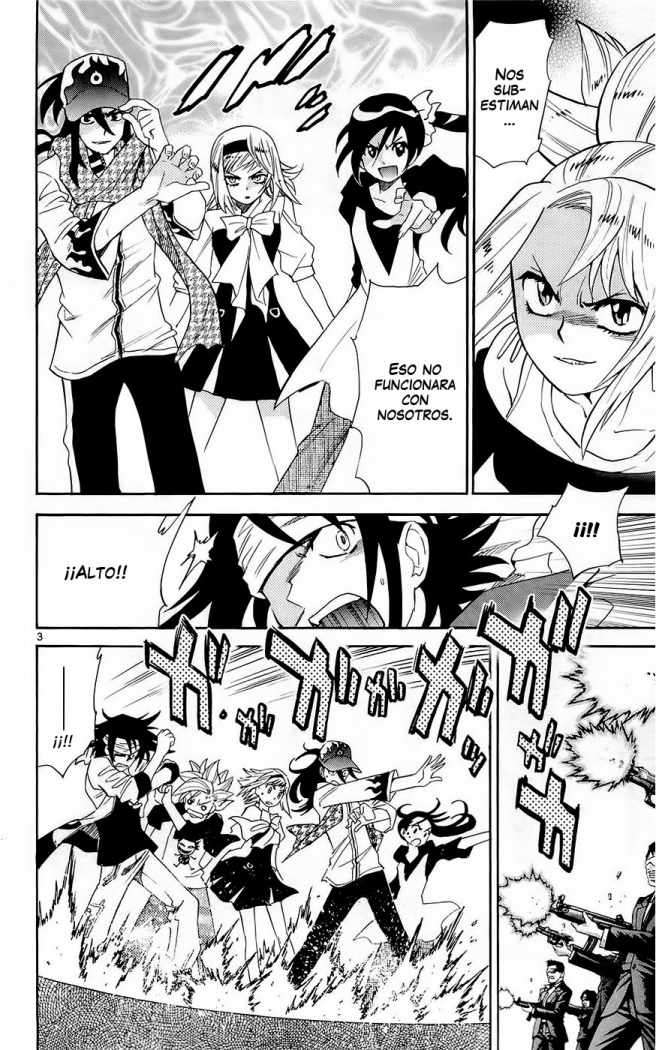 Zettai Karen Children Capitulo 218 página 4