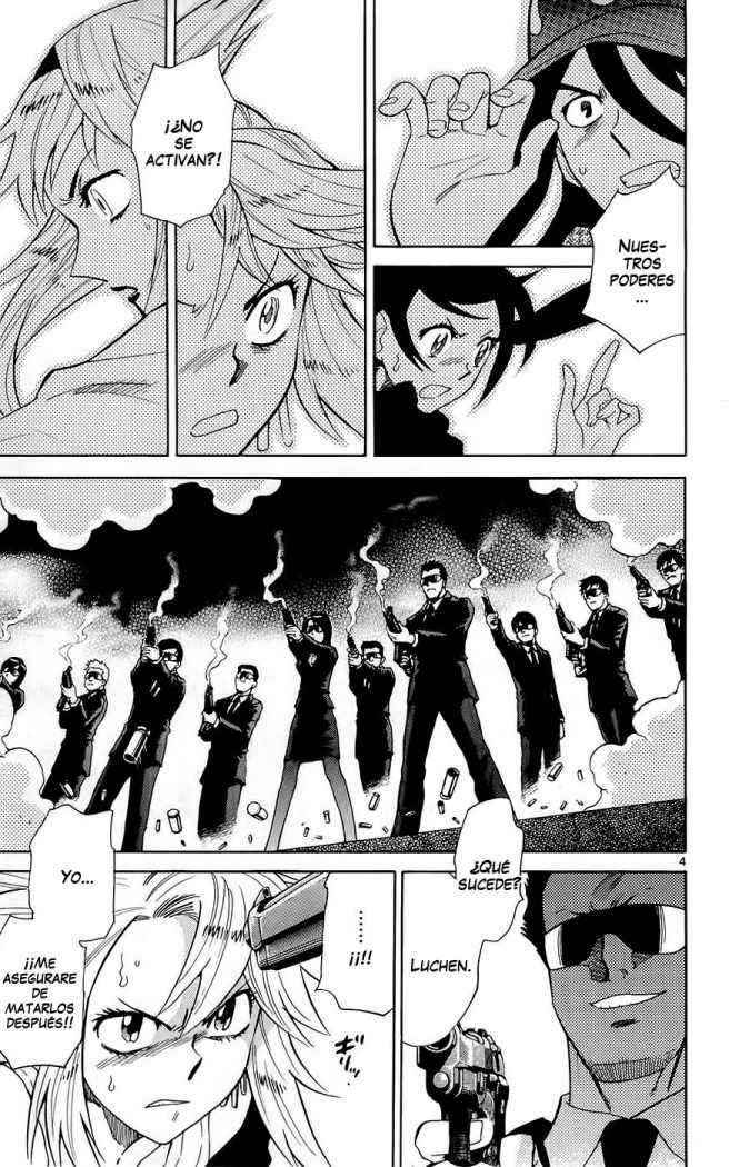 Zettai Karen Children Capitulo 218 página 5