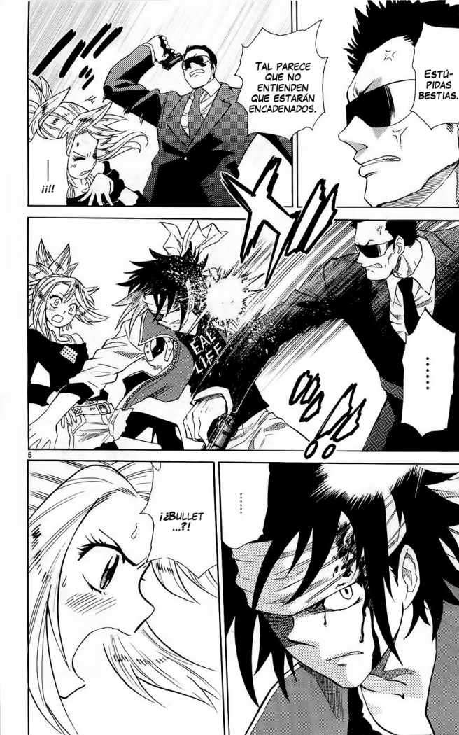 Zettai Karen Children Capitulo 218 página 6