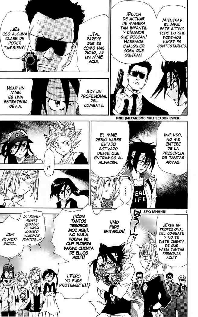 Zettai Karen Children Capitulo 218 página 7