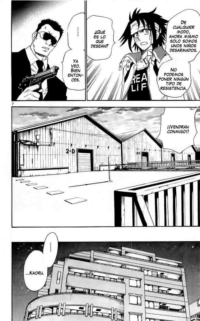 Zettai Karen Children Capitulo 218 página 8