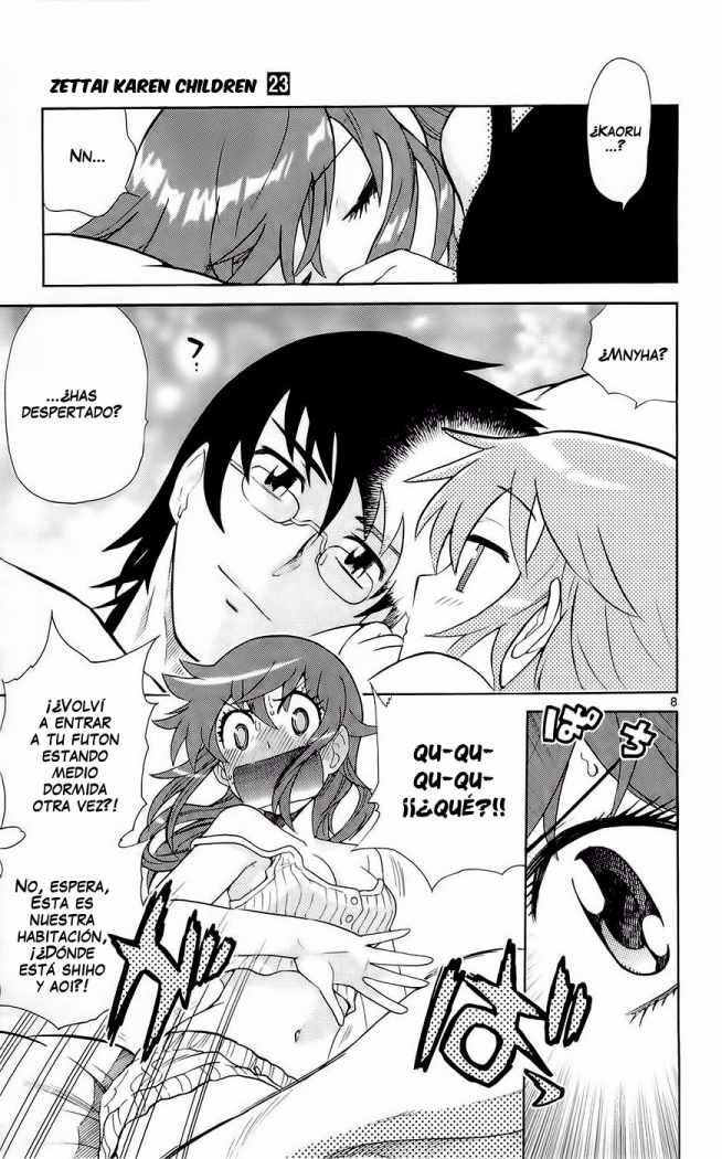 Zettai Karen Children Capitulo 218 página 9