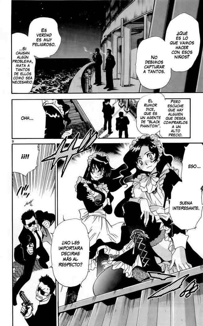 Zettai Karen Children Capitulo 219 página 10