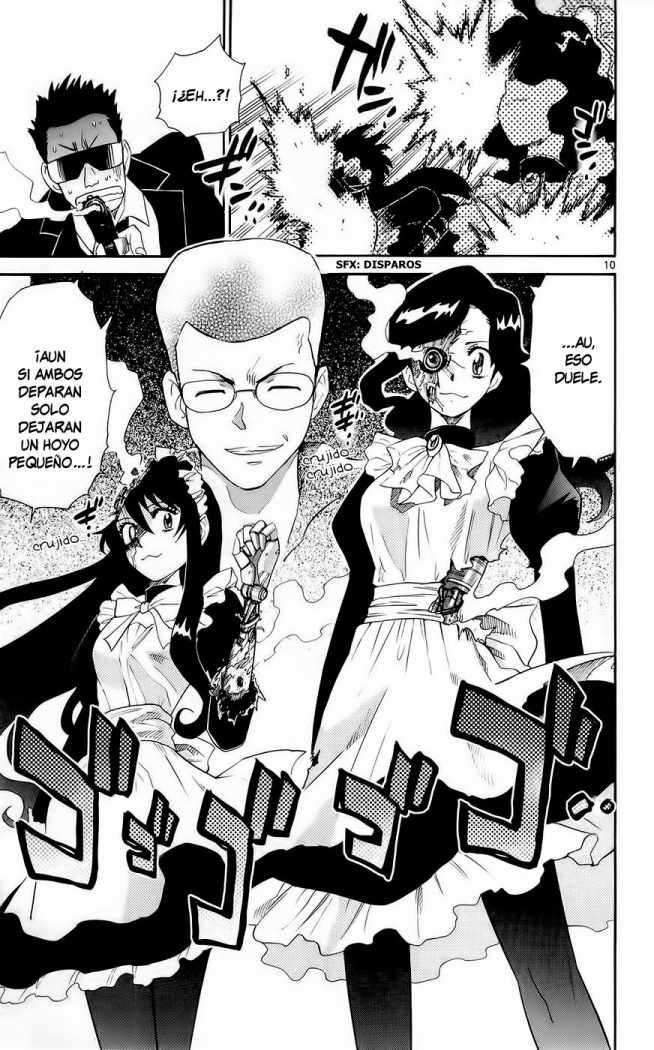 Zettai Karen Children Capitulo 219 página 11