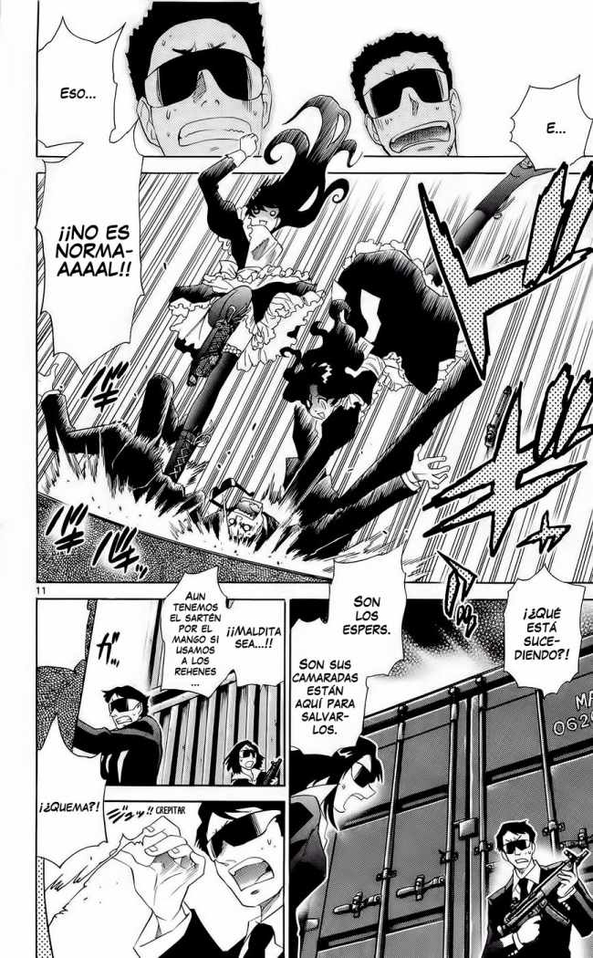 Zettai Karen Children Capitulo 219 página 12