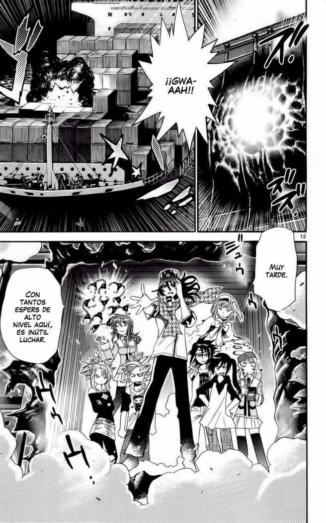 Zettai Karen Children Capitulo 219 página 13