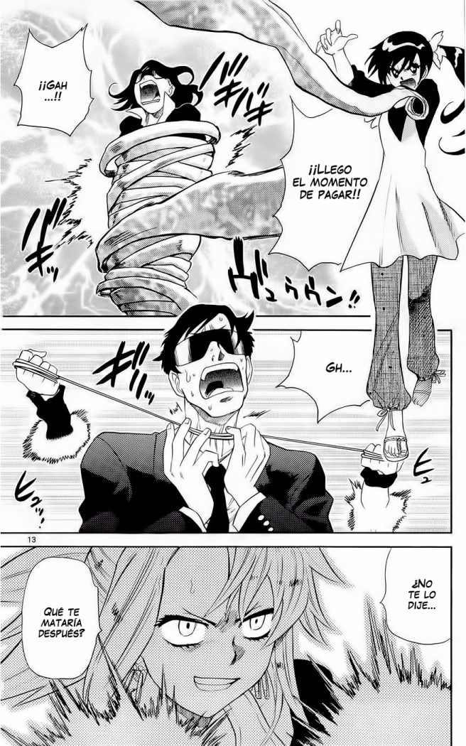 Zettai Karen Children Capitulo 219 página 14