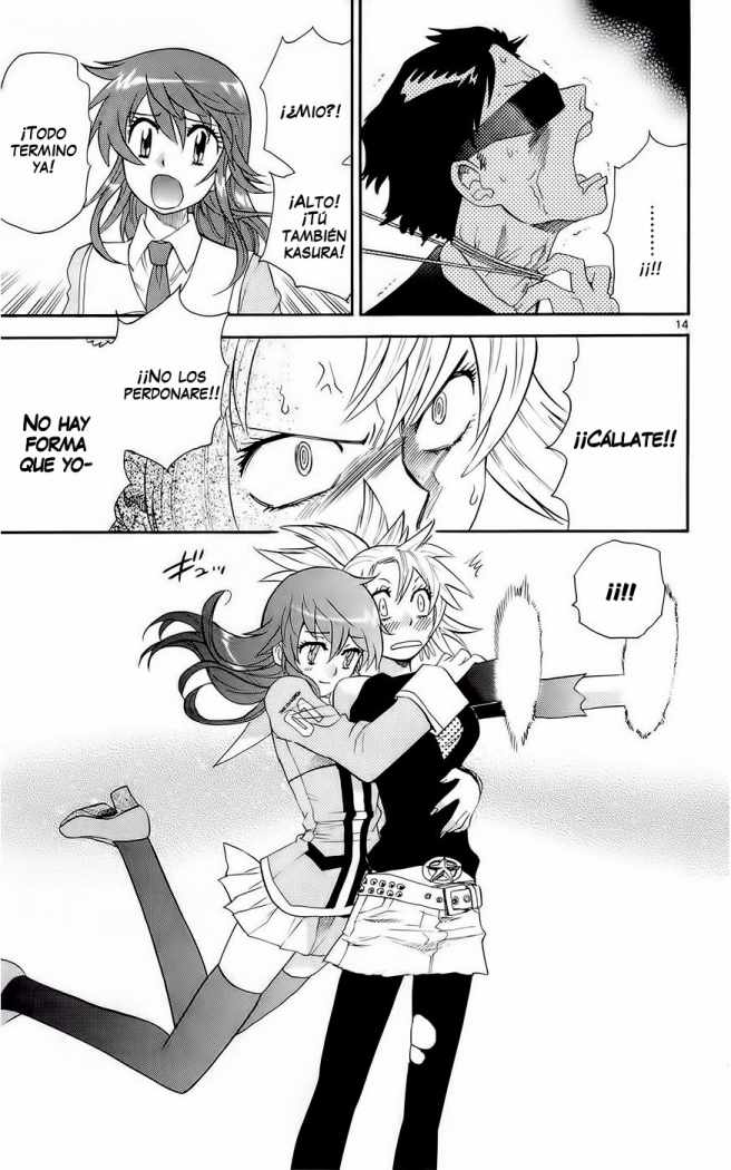 Zettai Karen Children Capitulo 219 página 15