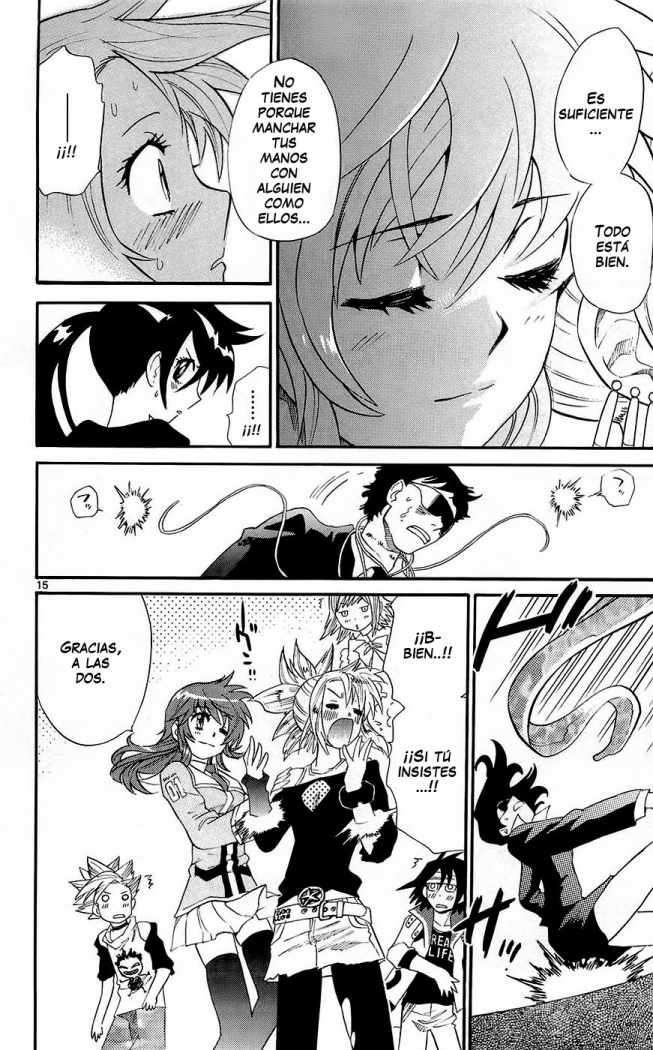 Zettai Karen Children Capitulo 219 página 16