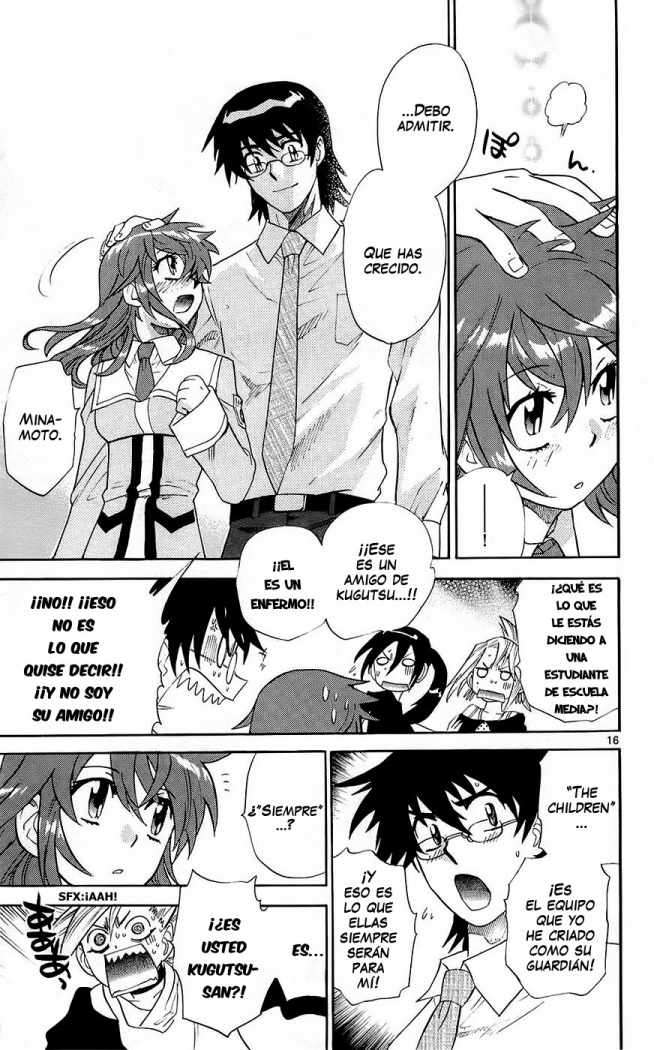 Zettai Karen Children Capitulo 219 página 17