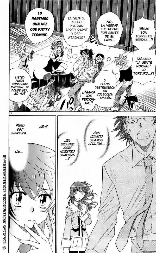 Zettai Karen Children Capitulo 219 página 18