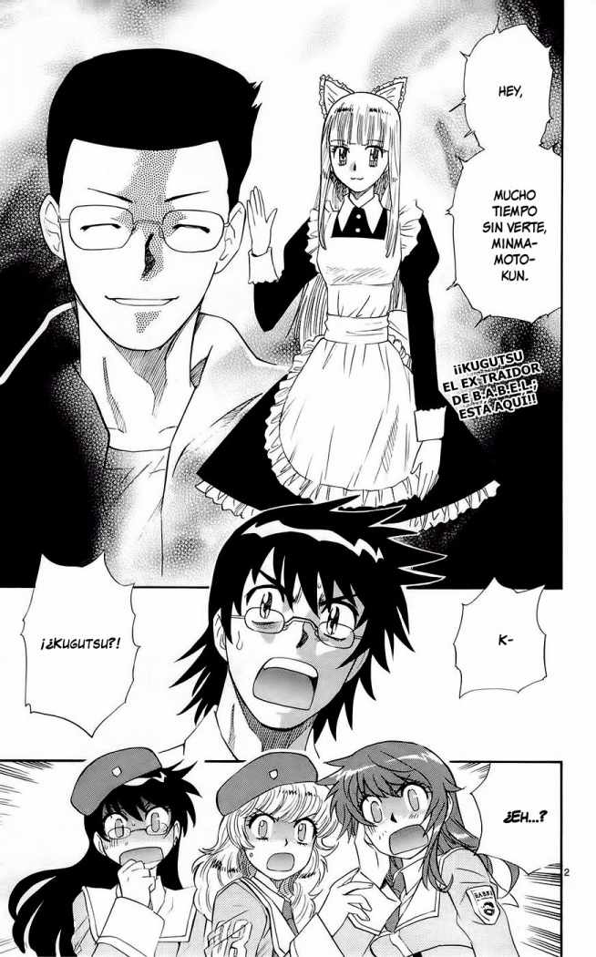 Zettai Karen Children Capitulo 219 página 3