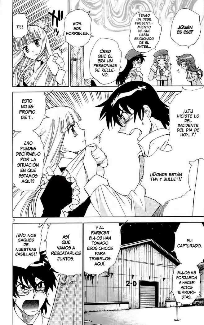 Zettai Karen Children Capitulo 219 página 4