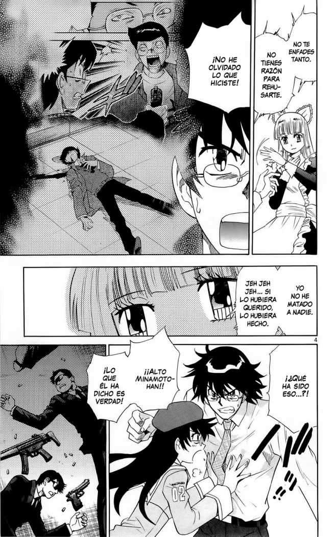 Zettai Karen Children Capitulo 219 página 5