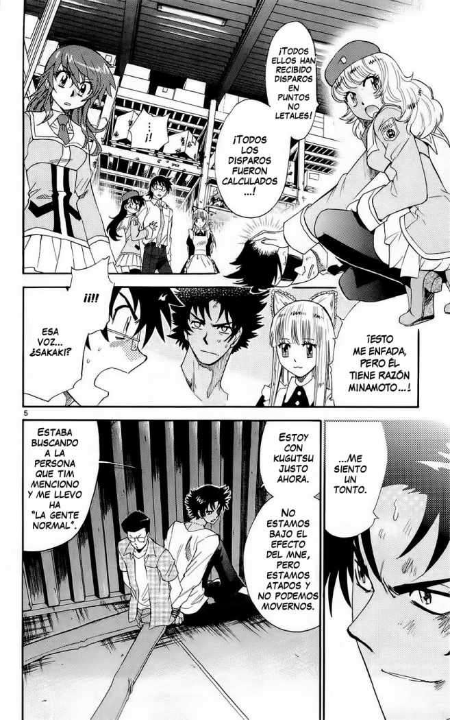 Zettai Karen Children Capitulo 219 página 6