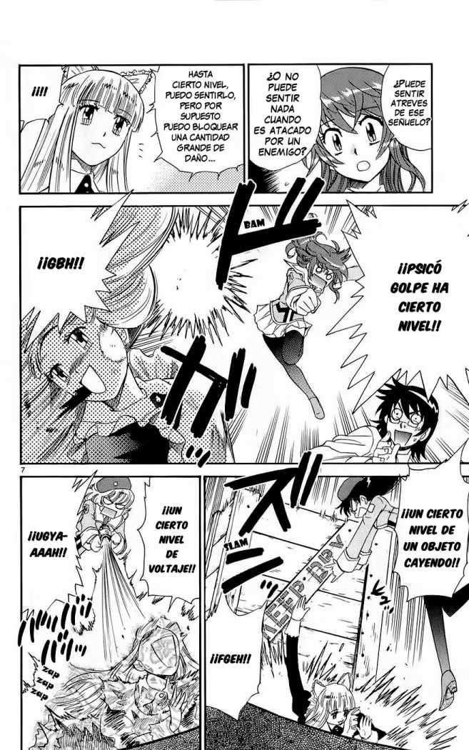 Zettai Karen Children Capitulo 219 página 8