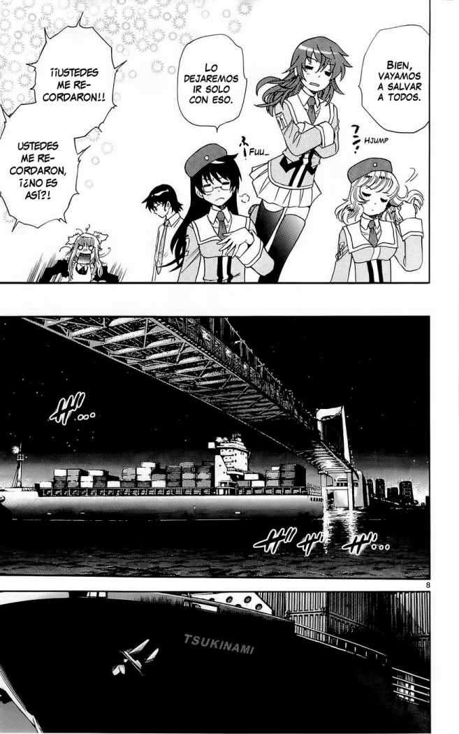 Zettai Karen Children Capitulo 219 página 9