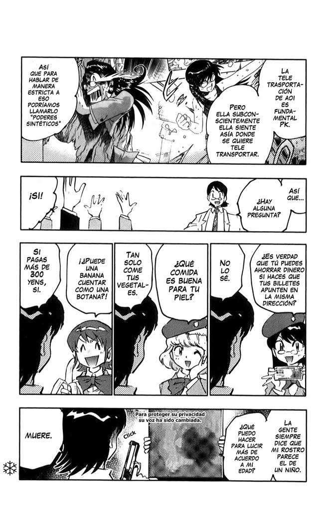 Zettai Karen Children Capitulo 22.05: OMAKE página 4