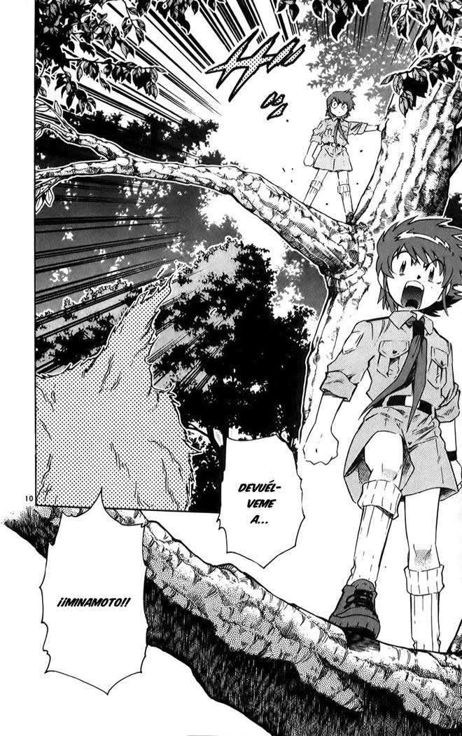 Zettai Karen Children Capitulo 22 página 11