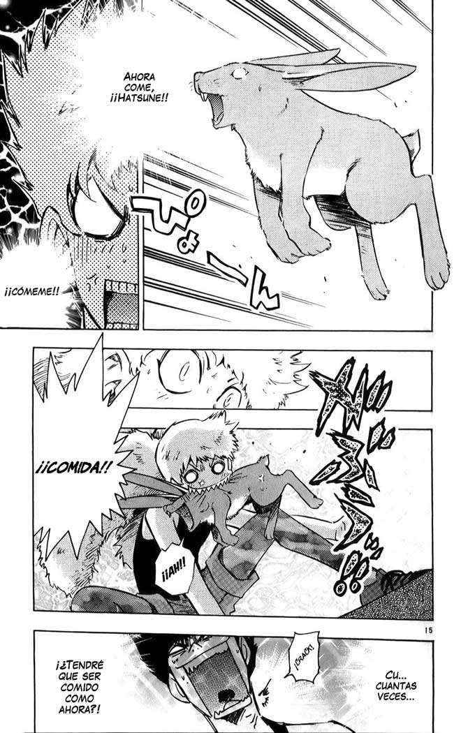 Zettai Karen Children Capitulo 22 página 16