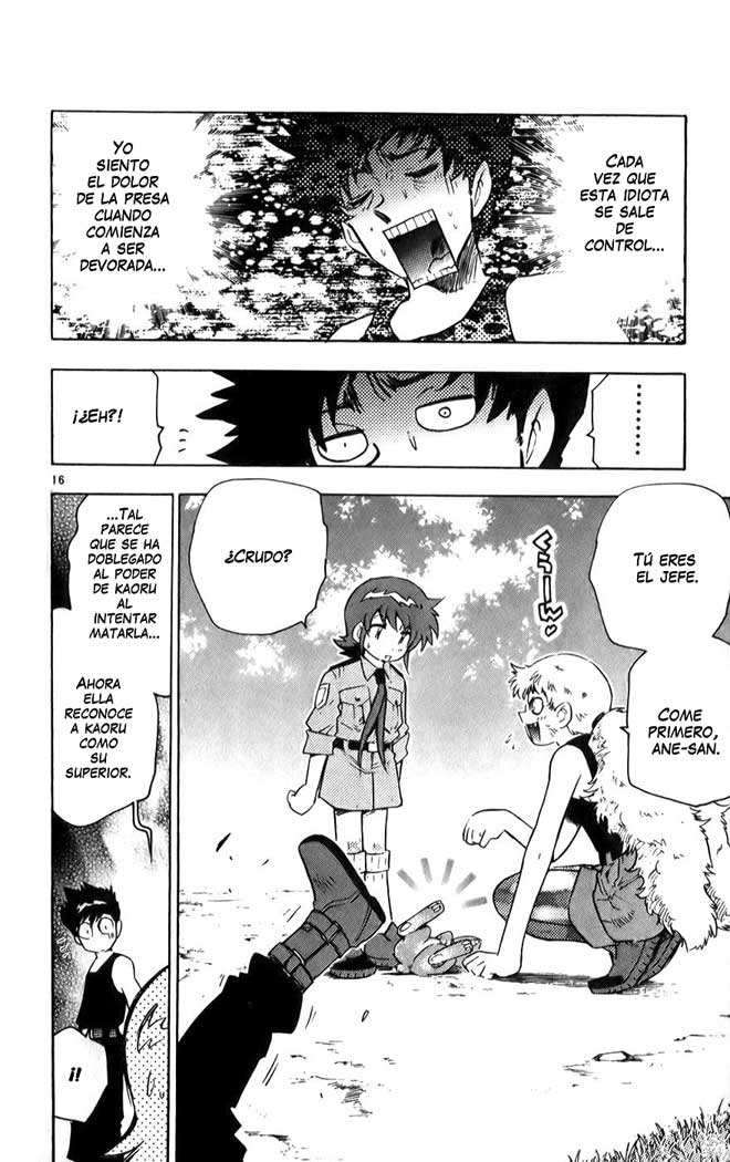 Zettai Karen Children Capitulo 22 página 17