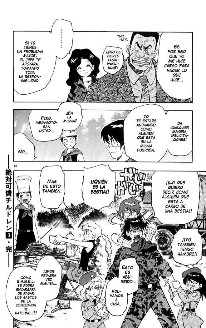 Zettai Karen Children Capitulo 22 página 19