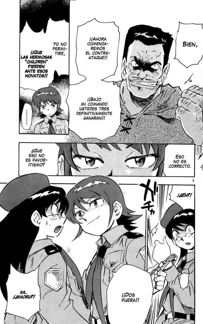 Zettai Karen Children Capitulo 22 página 4
