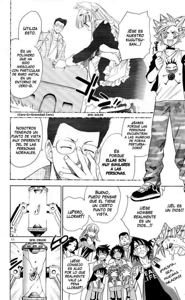 Zettai Karen Children Capitulo 220 página 12