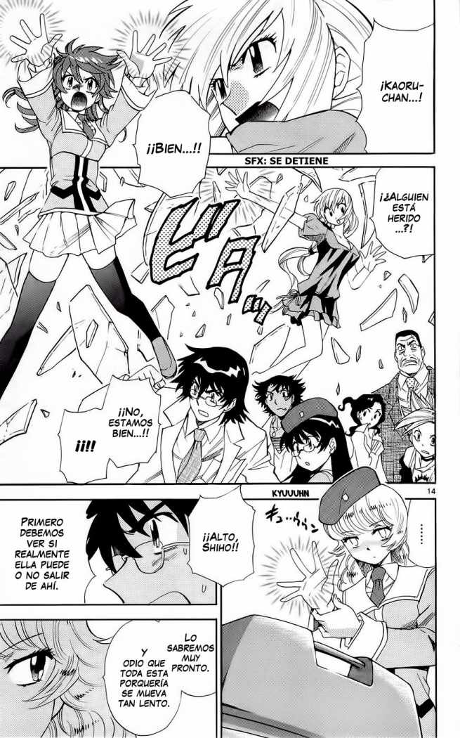 Zettai Karen Children Capitulo 220 página 15