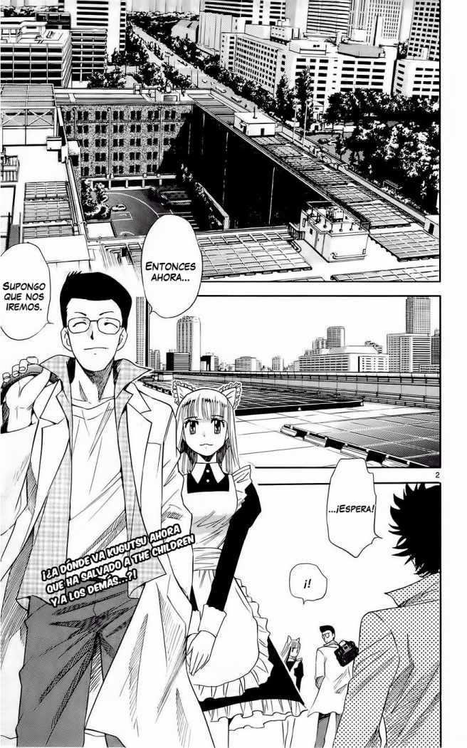 Zettai Karen Children Capitulo 220 página 3